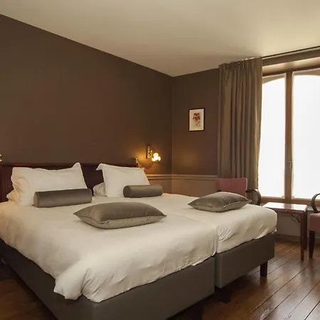 De La Poste - Relais De Napoleon Iii Szálloda 4*
