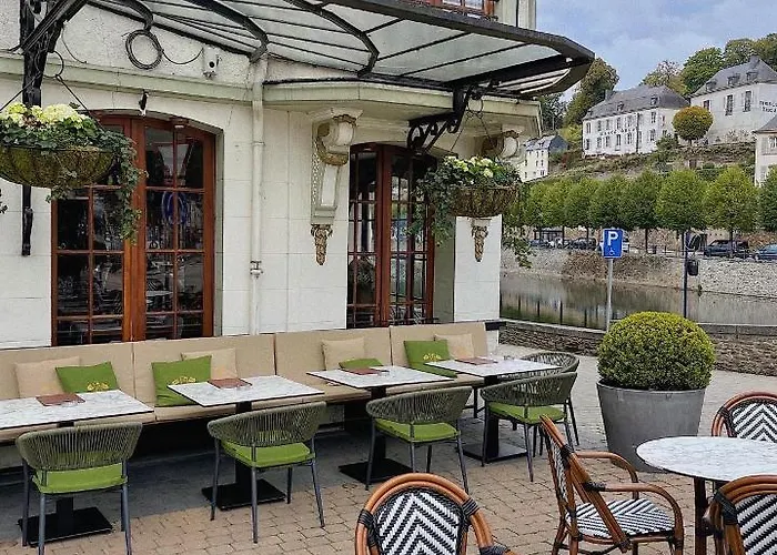 De La Poste - Relais De Napoleon Iii Hotel Bouillon