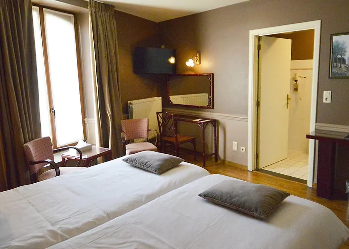 De La Poste - Relais De Napoleon Iii Hotel Bouillon